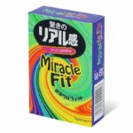 Sagami 相模 Miracle Fit 奇妙貼身51mm 5片裝乳膠安全套