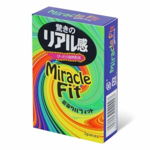 Sagami 相模 Miracle Fit 奇妙貼身51mm 5片裝乳膠安全套